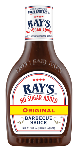 Sweet Baby Ray's No Sugar Added Original BBQ Sauce 18.5oz