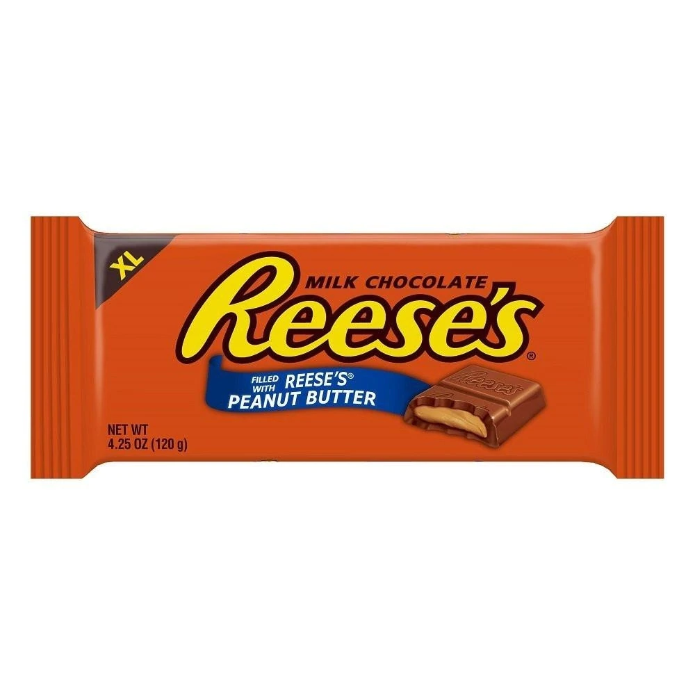 Reese's Peanut Butter Filled Chocolate Bar XL 4.25oz