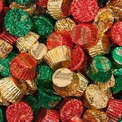 Reese's Christmas Peanut Butter Cups Miniatures 25oz