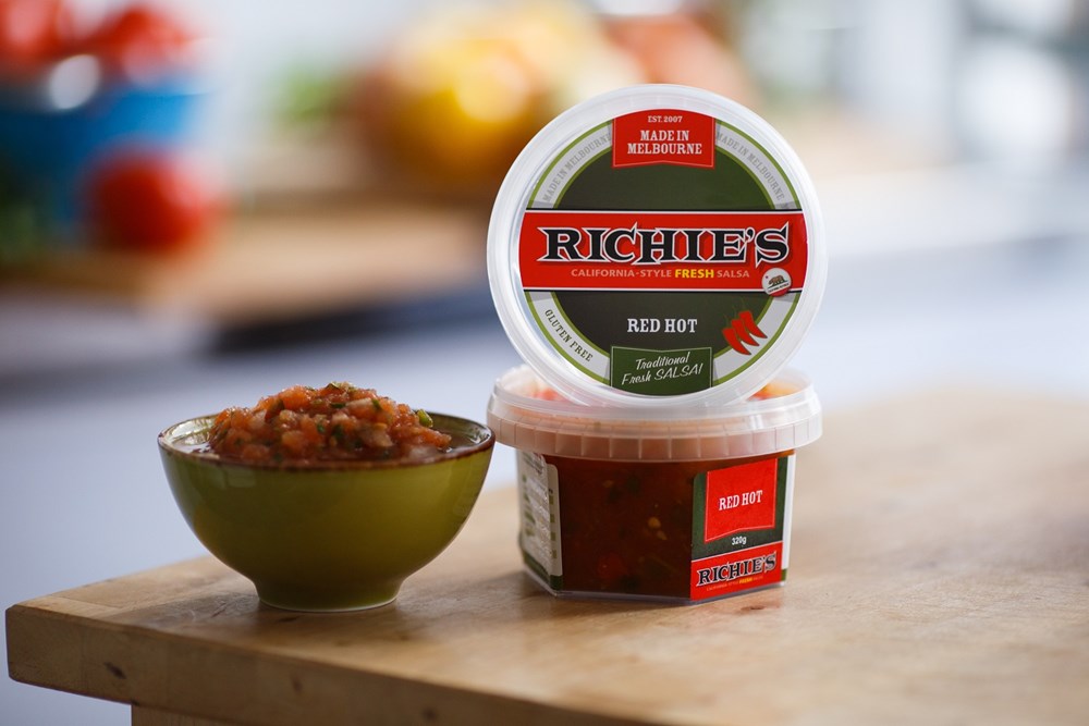 Richie's Red Hot Salsa 320g [Pick Up ONLY]