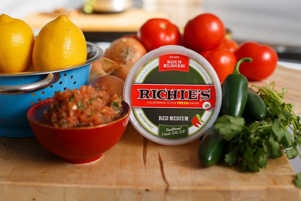 Richie's Red Medium Salsa 320g [Pick Up ONLY]