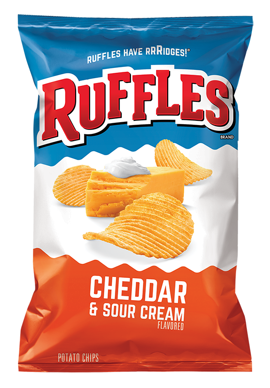 Ruffles Cheddar & Sour Cream 6.5oz