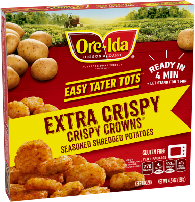 Ore-Ida Easy Tater Tots 4.5oz [Click & Collect Only]