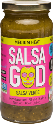 Salsa God Salsa Verde Medium Heat 16oz