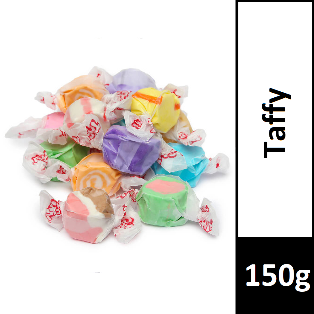 Salt Water Taffy Assorted 150g