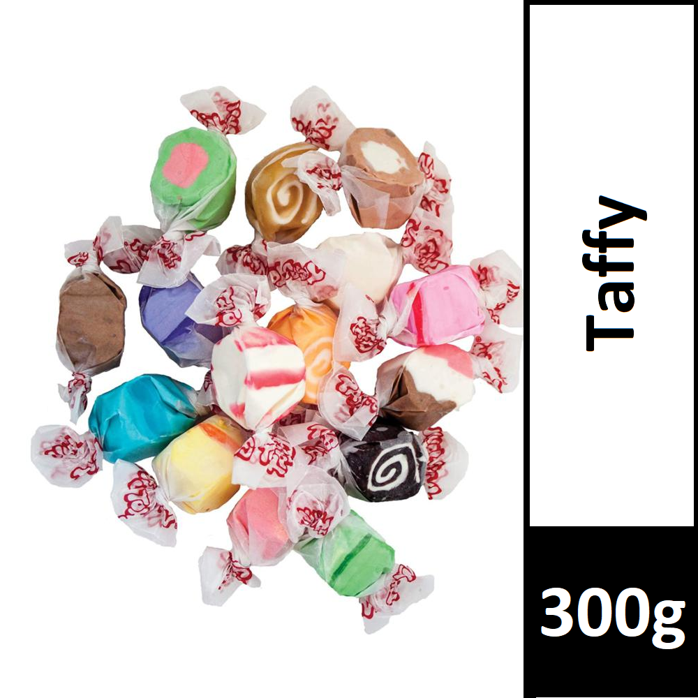 Salt Water Taffy Assorted 300g