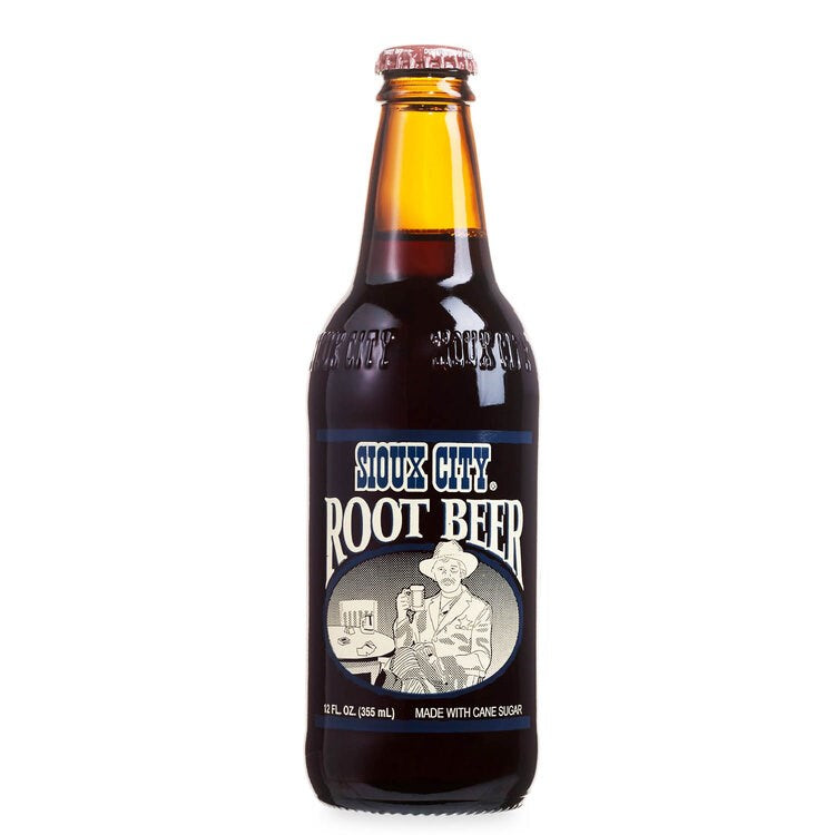 Sioux City Root Beer 12oz