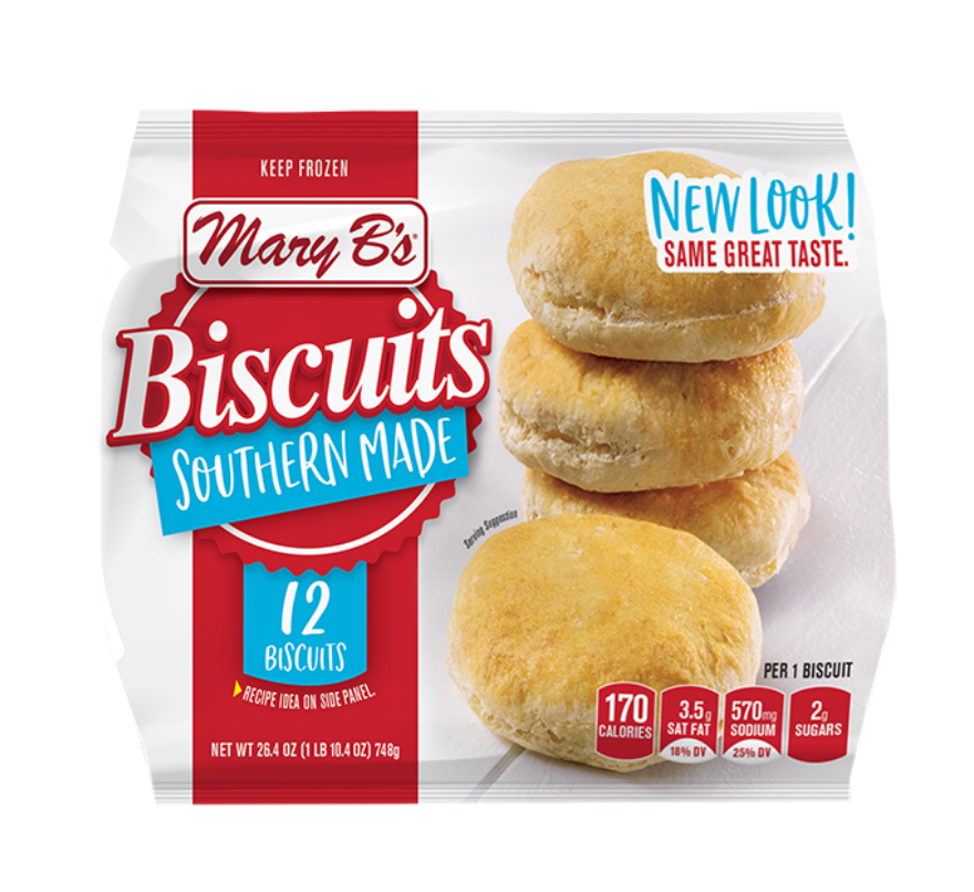 Mary B's Southern Made Biscuits 26.4oz [Click & Collect Only]