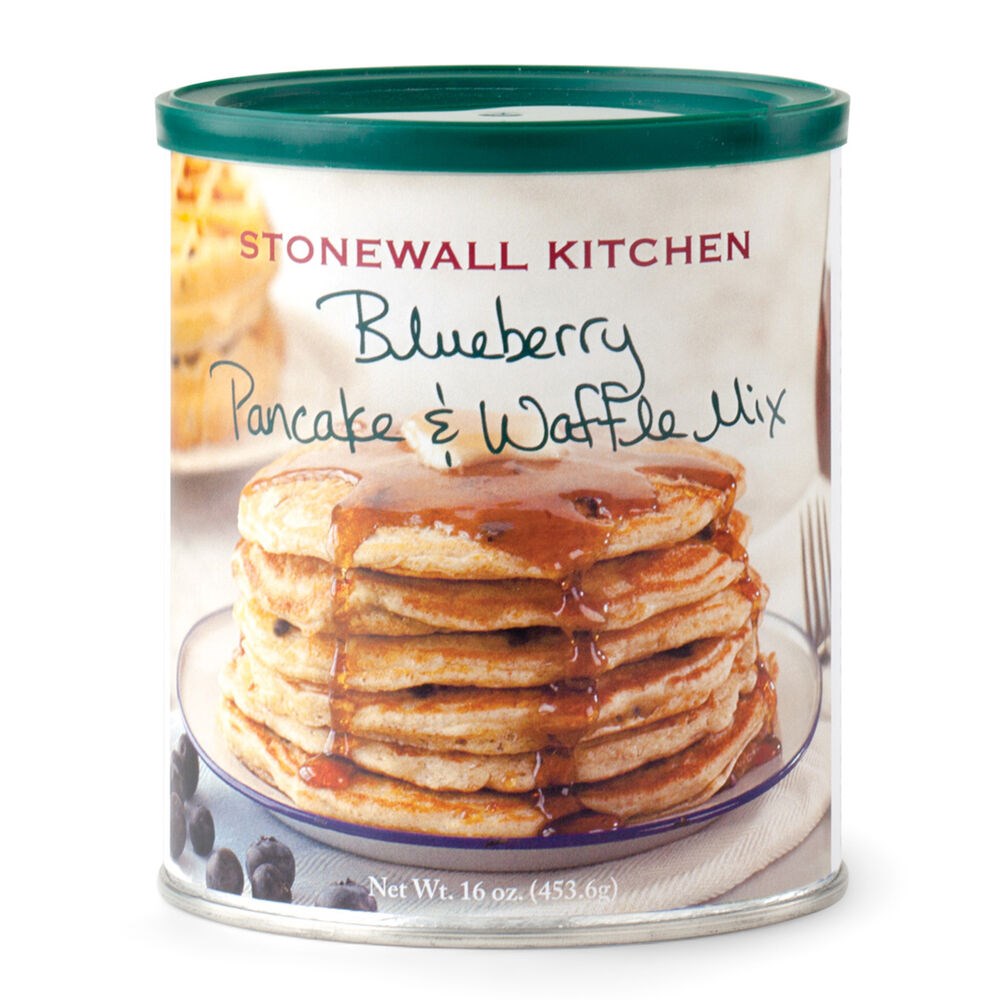 Stonewall Kitchen Blueberry Pancake & Waffle Mix 16oz  (BEST BY: SEP 24)