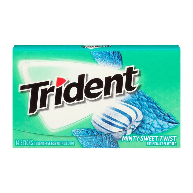 Trident Minty Sweet Twist 14pc