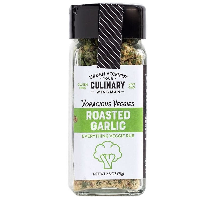Urban Accents Roasted Garlic Everything Veggie Rub 2.5oz