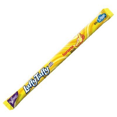 Laffy Taffy Banana Rope 0.81oz(BEST BY:JUNE 25)